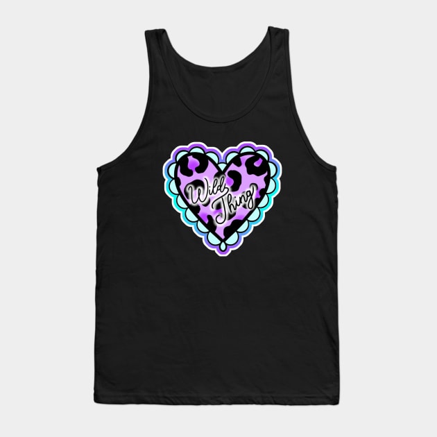 Wild Thing! Tank Top by MyLifeCrystalized